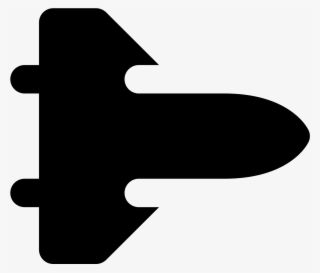 Space Shuttle Icon - Sign