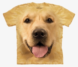 The Mountain Golden Retriever Puppy T-shirt Dog Gold - Golden Labrador T Shirt