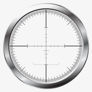 Scopes Transparent Background Png - Sniper Scope
