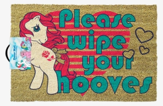 My Little Pony - My Little Pony Please Wipe Your Hooves