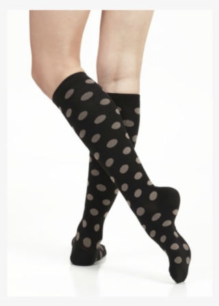 Vim & Vigr Cotton Polka Dot Socks - Polka Dot