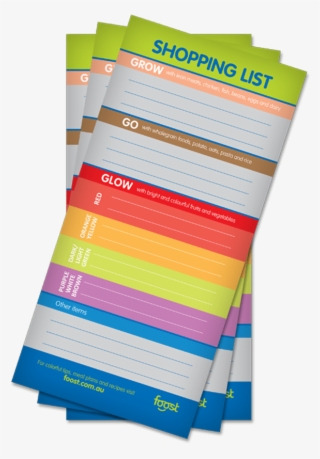 Shopping List - Graphic Design