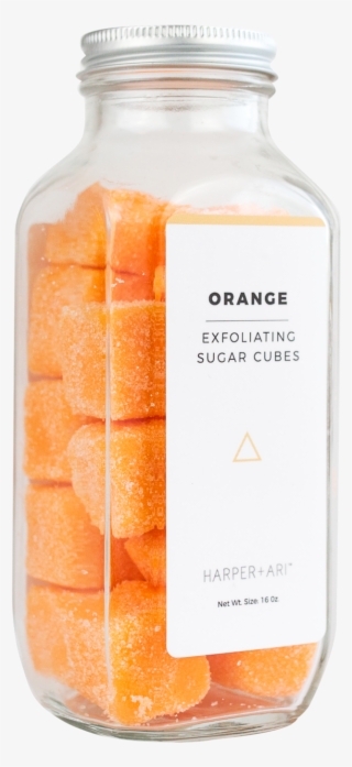 Orange Sugar Cubes - Bottle