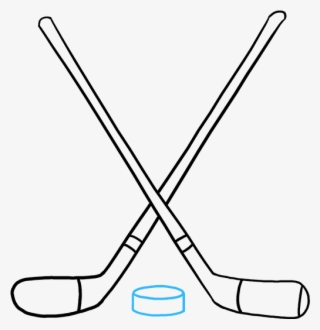 How To Draw Hockey Sticks - Ice Hockey