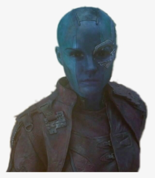 Nebula Sticker - Bust