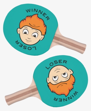 Two Faced Ping-pong Paddle