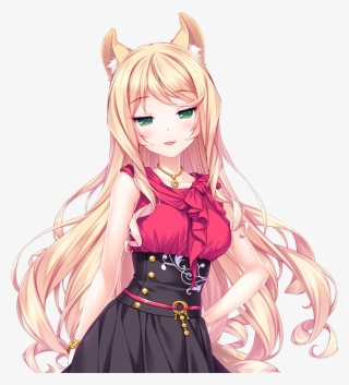 If Maple Became A Matured Cat Woman, Would She Look - Princess Lover Maria Van Hossen
