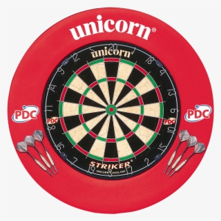 Striker Dartboard And Surround - Dart Board Unicorn