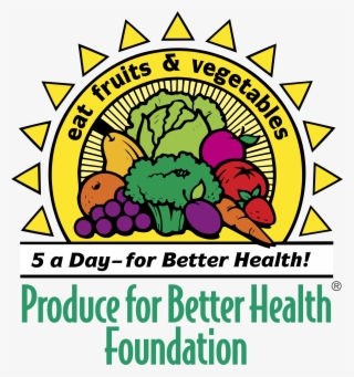 Eat 5 A Day Logo Png Transparent - 5 A Day