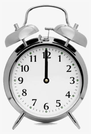 Alarm Clock Png Free Background - 12pm Alarm Clock
