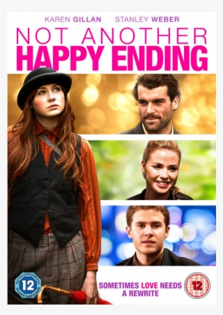 Walczący O Przetrwanie Na Rynku Wydawca Odkrywa, Że - Not Another Happy Ending Pelicula