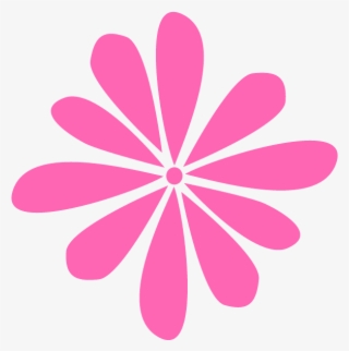 The Kit And Kaboodle Trading Company Pink Daisy Logo