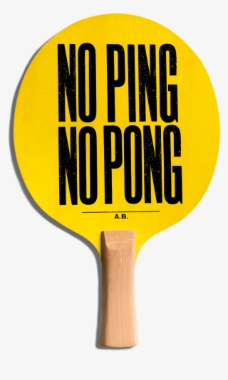 Table Tennis Racket