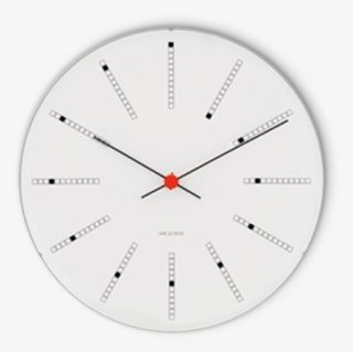 White - Wall Clock