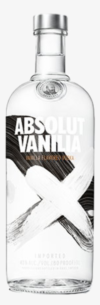 Absolut Vodka Vanilia 40% Vol - Absolut Vanilia