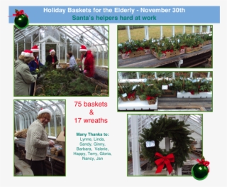 Holiday Pictures For Elderly Copy - Greenhouse