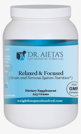 Relaxed And Focused - Medicine