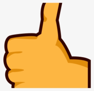 Hand Emoji Clipart Thumbs Up