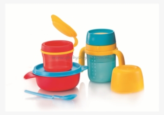 Tupperware Twinkle Totz Set Feeding - Twinkle Totz Set Tupperware