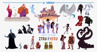 Zeus, Le Roi Des Dieux Et Son Épouse Héra Célèbrent - Hercule Des Grecs