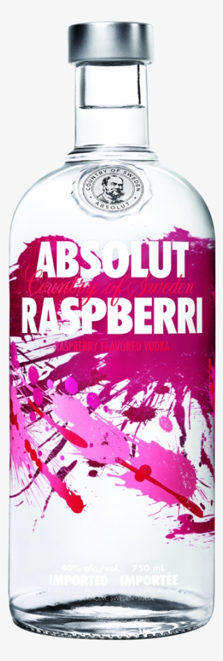Absolut Raspberri Vodka - Absolut Raspberri