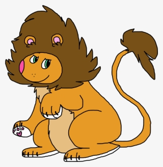 Stuffie Lion - Cartoon