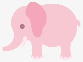 Lying Down Clipart Baby Shower - Indian Elephant