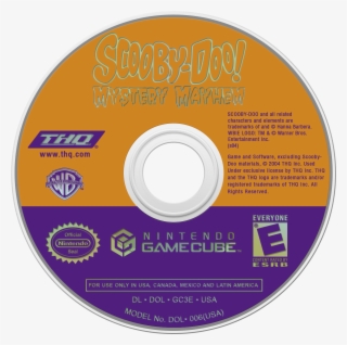 3d Scooby-doo - Mario Party 7 Disc Gamecube