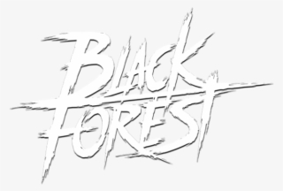 Black Forest Logo - Calligraphy
