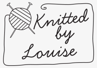 Knitted By Border Stamp - School Open House