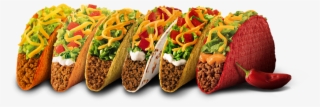 Mas Não, O Meu Almoço Não Vai Ter Um Décimo Da Graça - Taco Bell Tacos