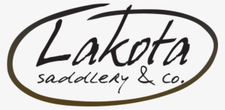 Leather Front Saddle Bag Border Stamp - Lakota Logo