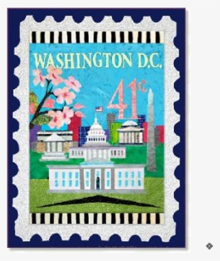 Washington Dc Postage Stamp