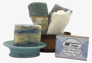 Ratcatcher Cotton Scented Vegan Soap Bar, Equestrian - Ceramic