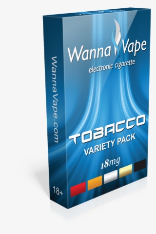 Tobacco Variety Wannavape Refills - Banner