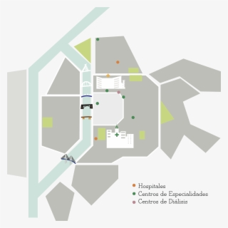 Mapa - Hospital Virgen Del Rocio Medicina Nuclear