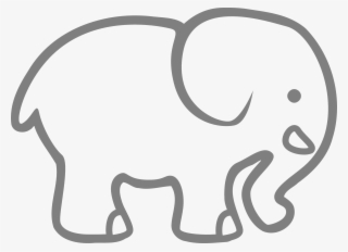 Logo - Elephant Clip Art