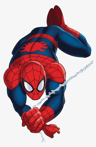 Spider-man Cartoon Download Transparent Png Image - Marvel Universe Ultimate Spider-man