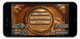 Hearthstone On Phones - Hearthstone Main Menu Mobile