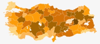 Akp 2007 Performance - Turkish Elections By Province