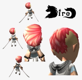 Aottg Hair Skins
