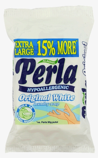 Perla Original White Laundry Soap 95g - Perla Soap