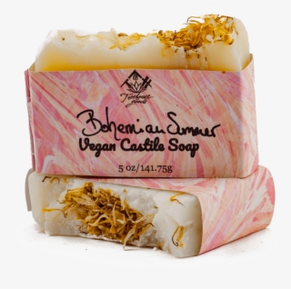 Bohemian Summer Soap / Shampoo Bar - Parmigiano-reggiano