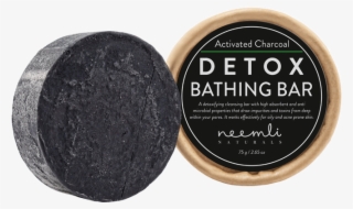 Activated Charcoal Detox Bathing Bar - Eye Shadow
