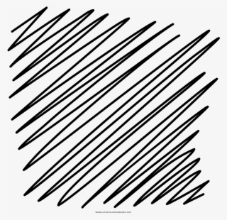 Scribble Coloring Page - Space Needle