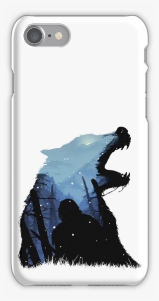 King Of The North Iphone 7 Snap Case - King Of The North Jon Snow