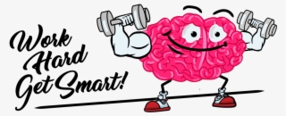 Cartoon Free Computer Of With Excellent Obe - Smart Brain Clip Art