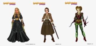 Picture - Lady Popular