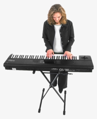 Lessons Information - Playing A Keyboard