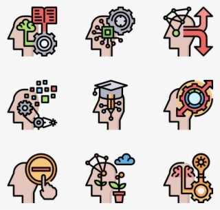 Brain Process - Giving Hand Icon Png